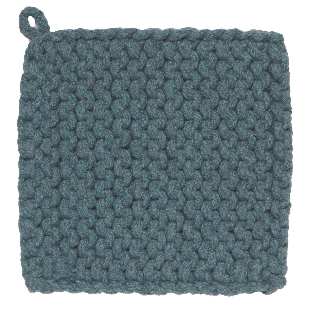 knit potholder