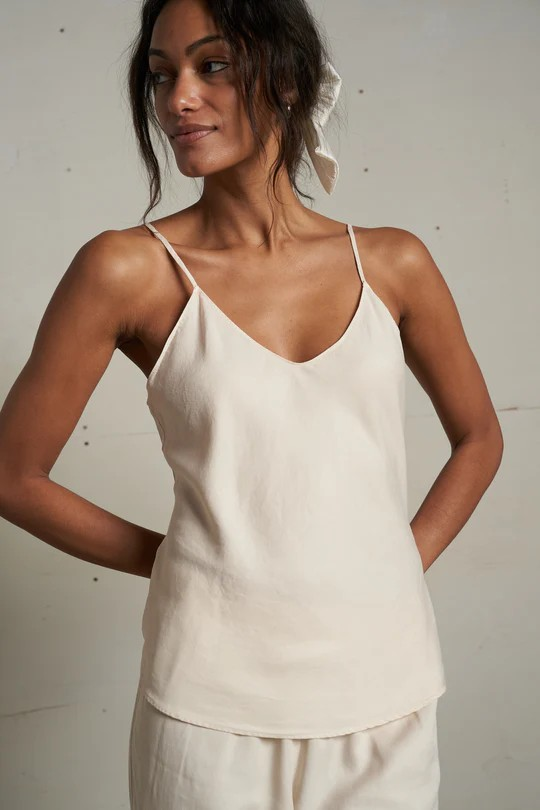 the linda cami in sugar