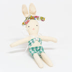 caravan bunny mini doll suitcase