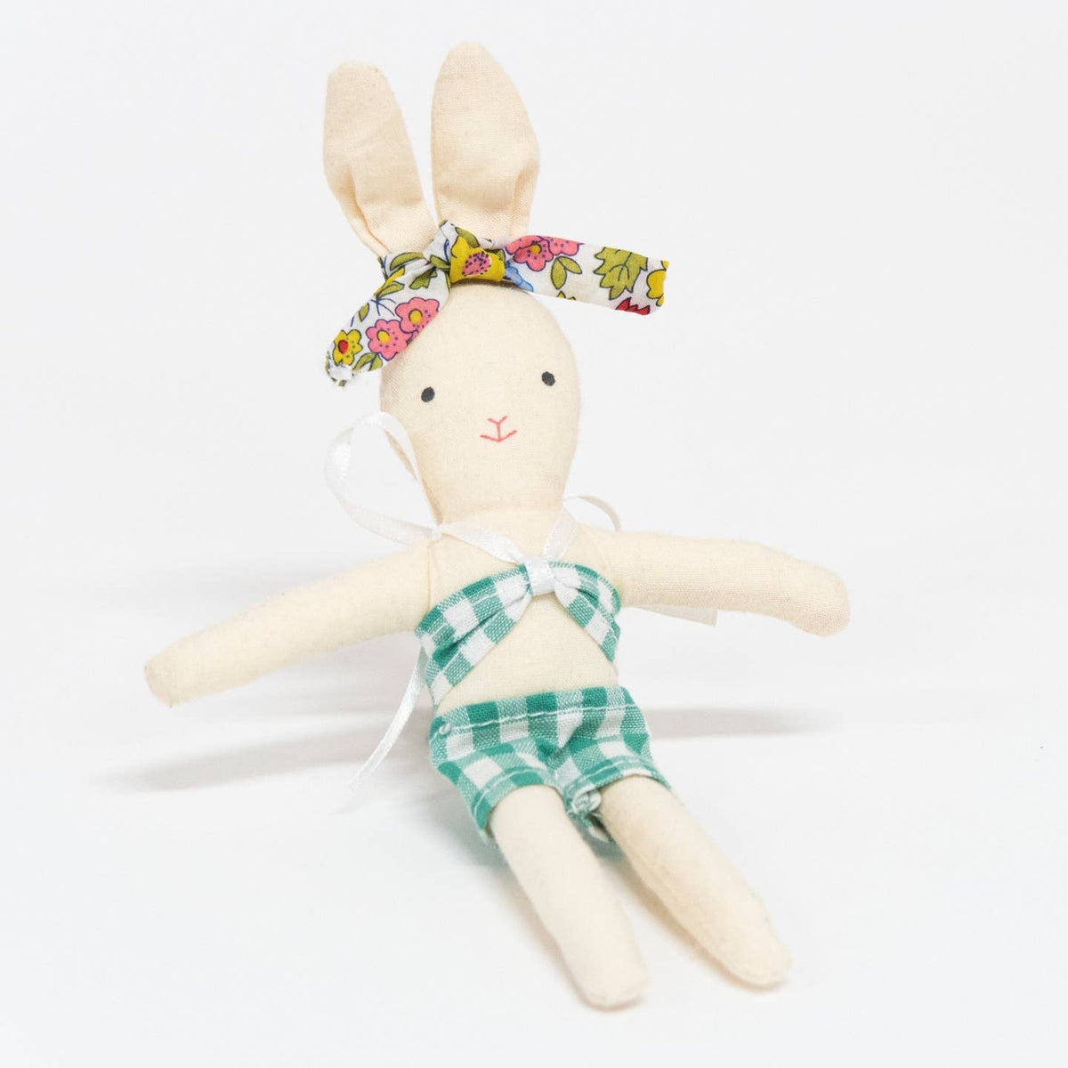 caravan bunny mini doll suitcase