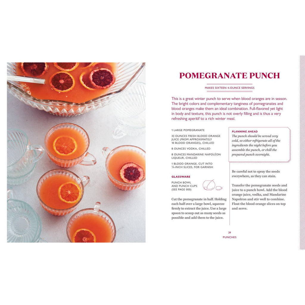 the artisanal kitchen: holiday cocktails