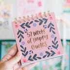 52 weeks of happy quotes