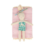 caravan bunny mini doll suitcase