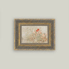 garden framed antique art - size options