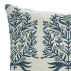 bohemian block print pillow in vrindavan- 20x20