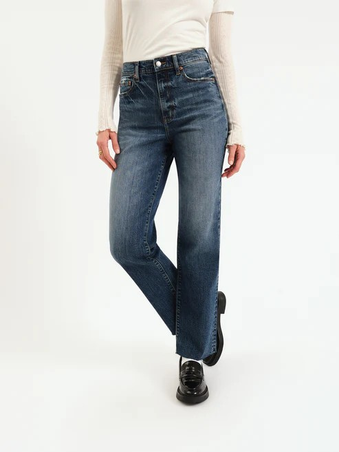 sundaze high rise vintage straight in authentic