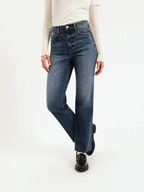 sundaze high rise vintage straight in authentic