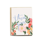 pen + pillar greeting cards - various designs