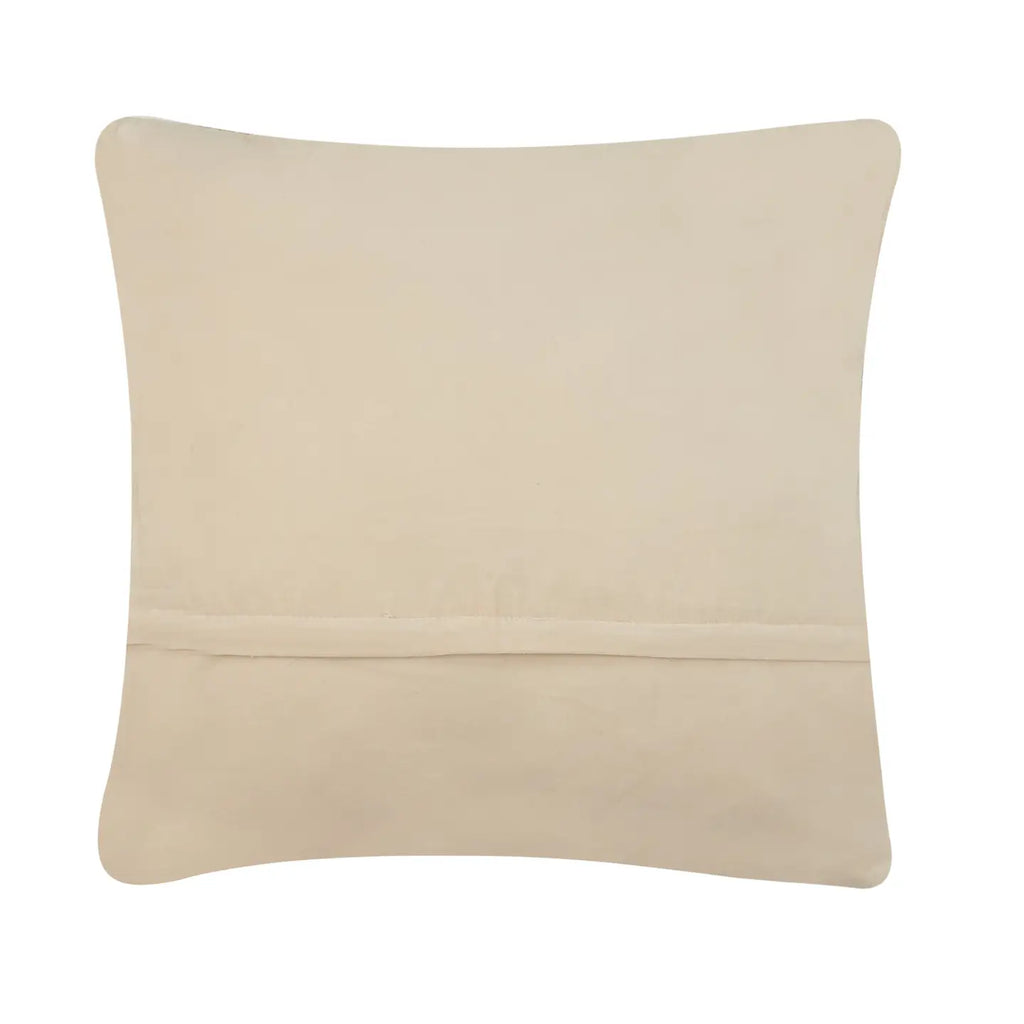 reindeer and cardinal hook pillow