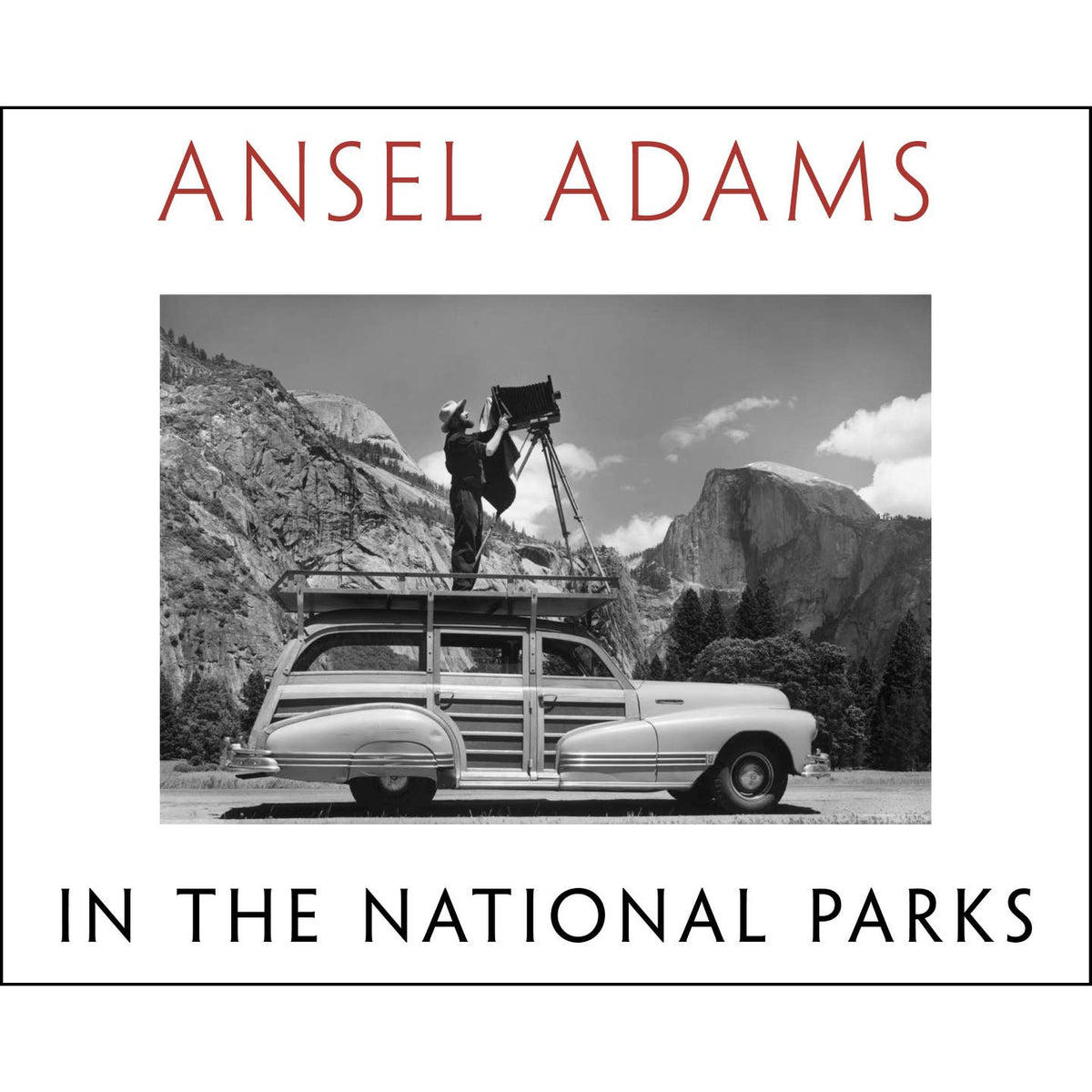 ansel adams in the national parks