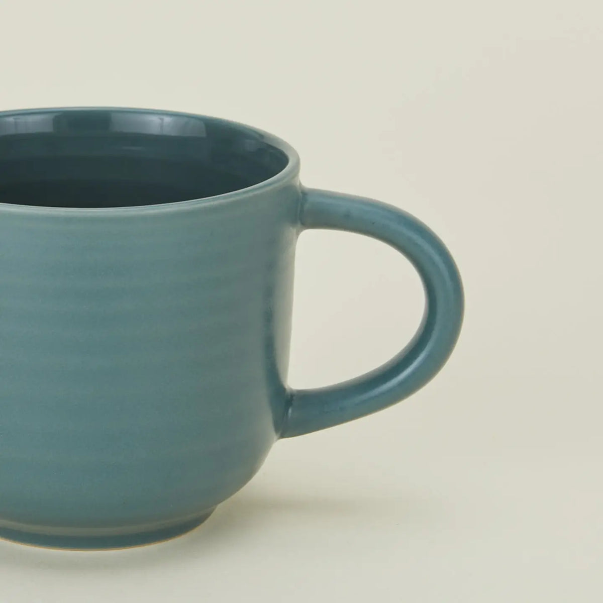 essential mug in peacock