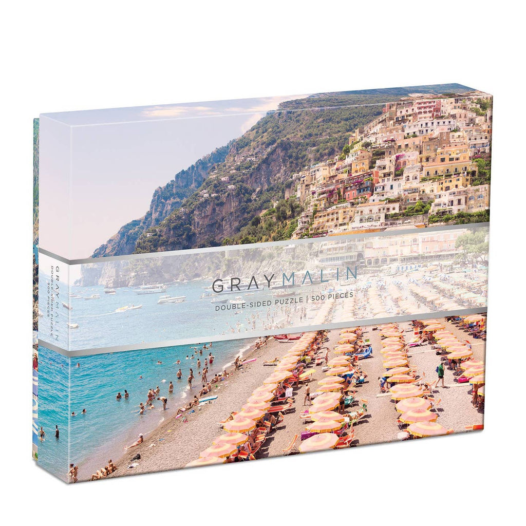 italy doubel sided puzzle