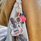 hand painted bag charms