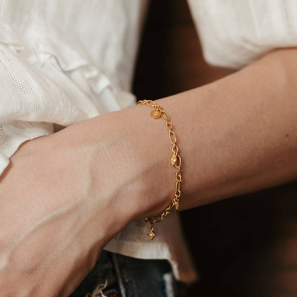 evening dove bracelet