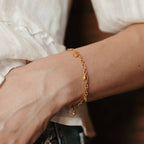 evening dove bracelet