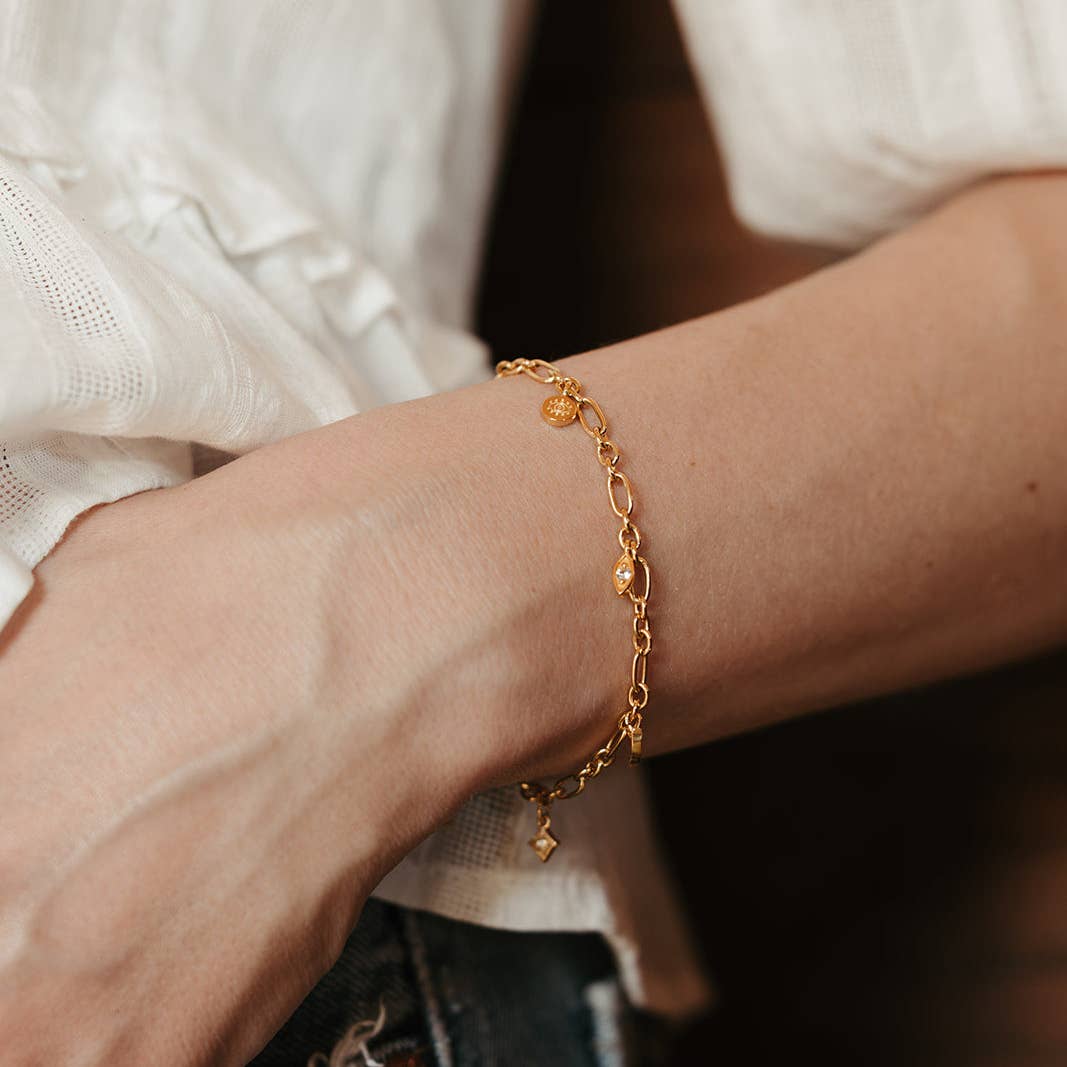 evening dove bracelet