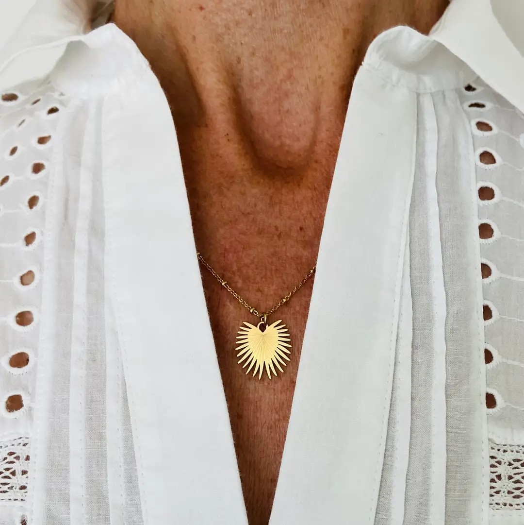 cacti necklace