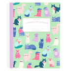 cool cats compawsition notebook