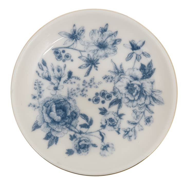 blue delft jewelry dish