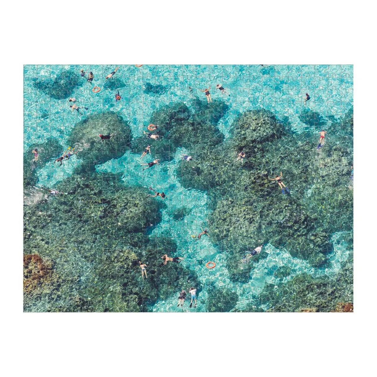 the beach double-sided 500 piece puzzle