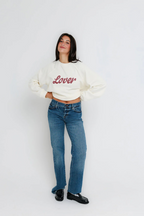 lover raglan crew
