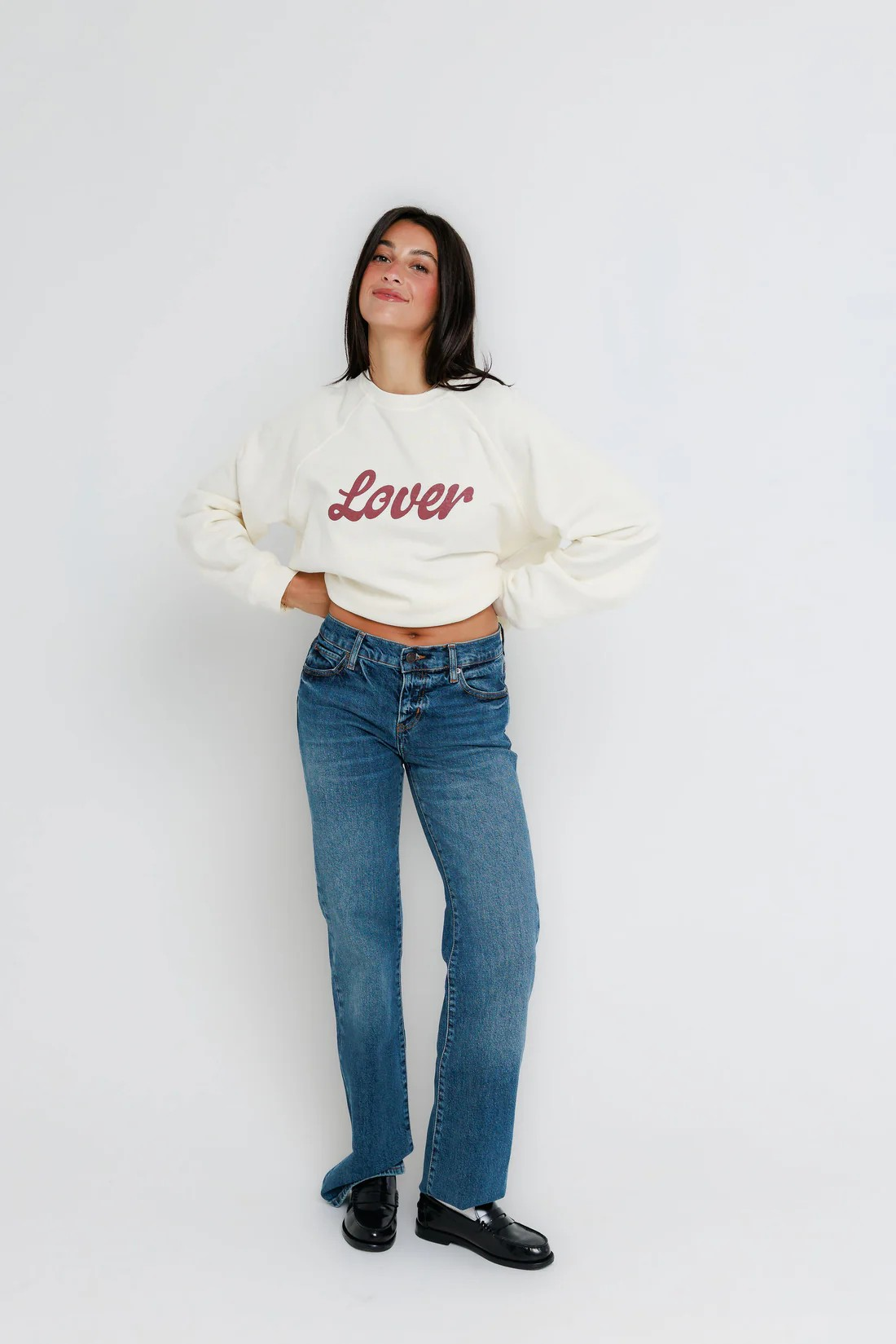 lover raglan crew