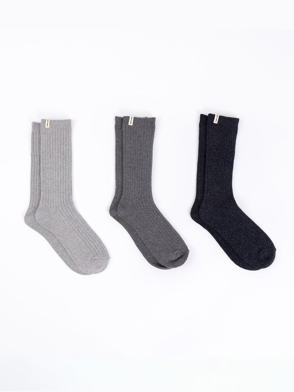 plush lounge calf sock - color & size options
