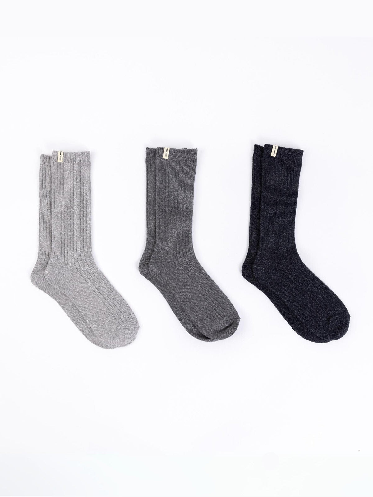 plush lounge calf sock - color & size options