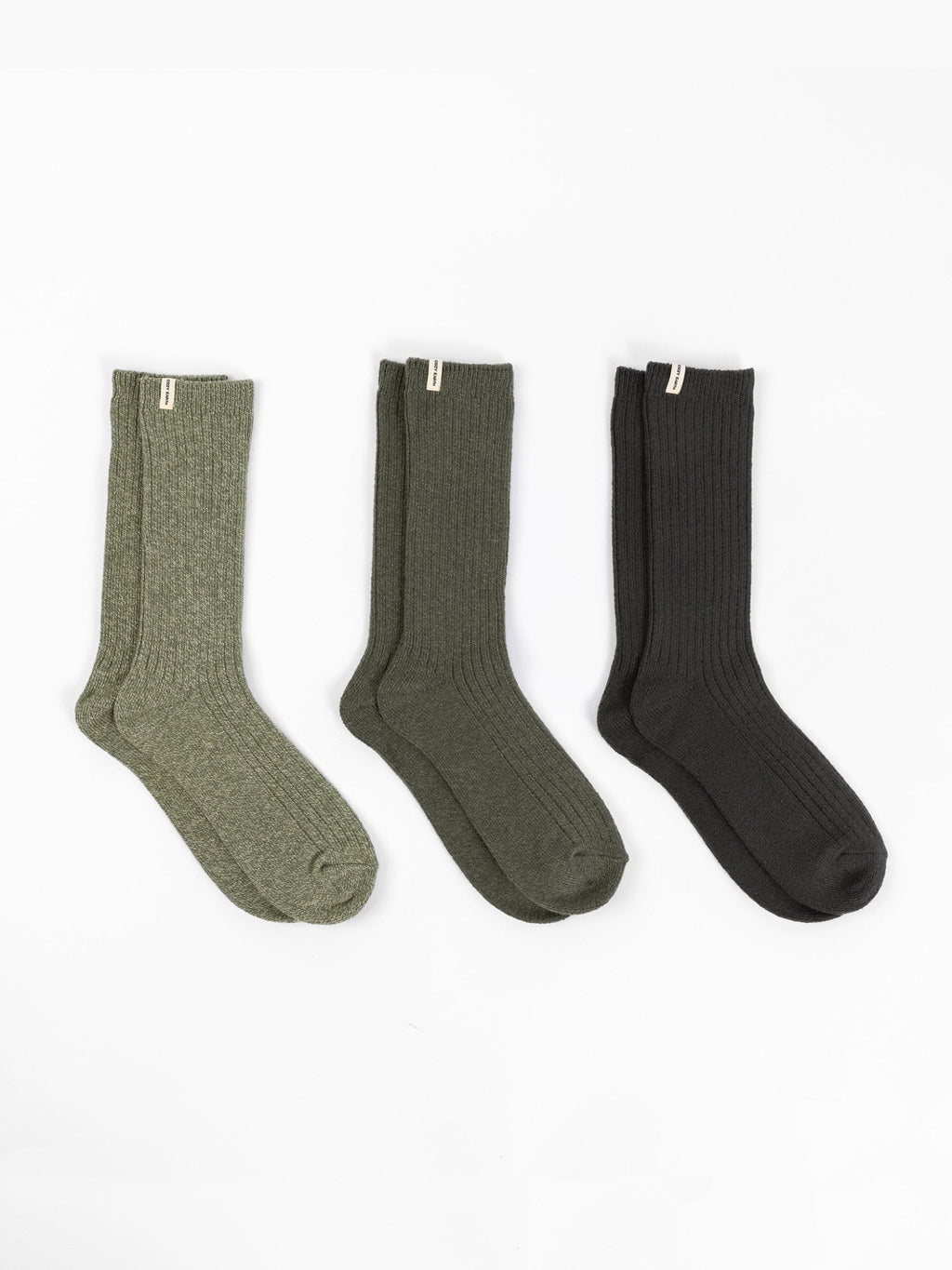 plush lounge calf sock - color & size options