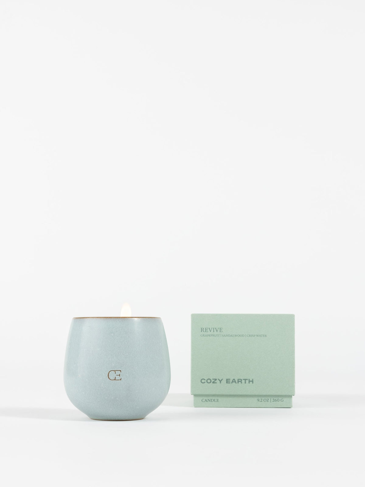stoneware candles