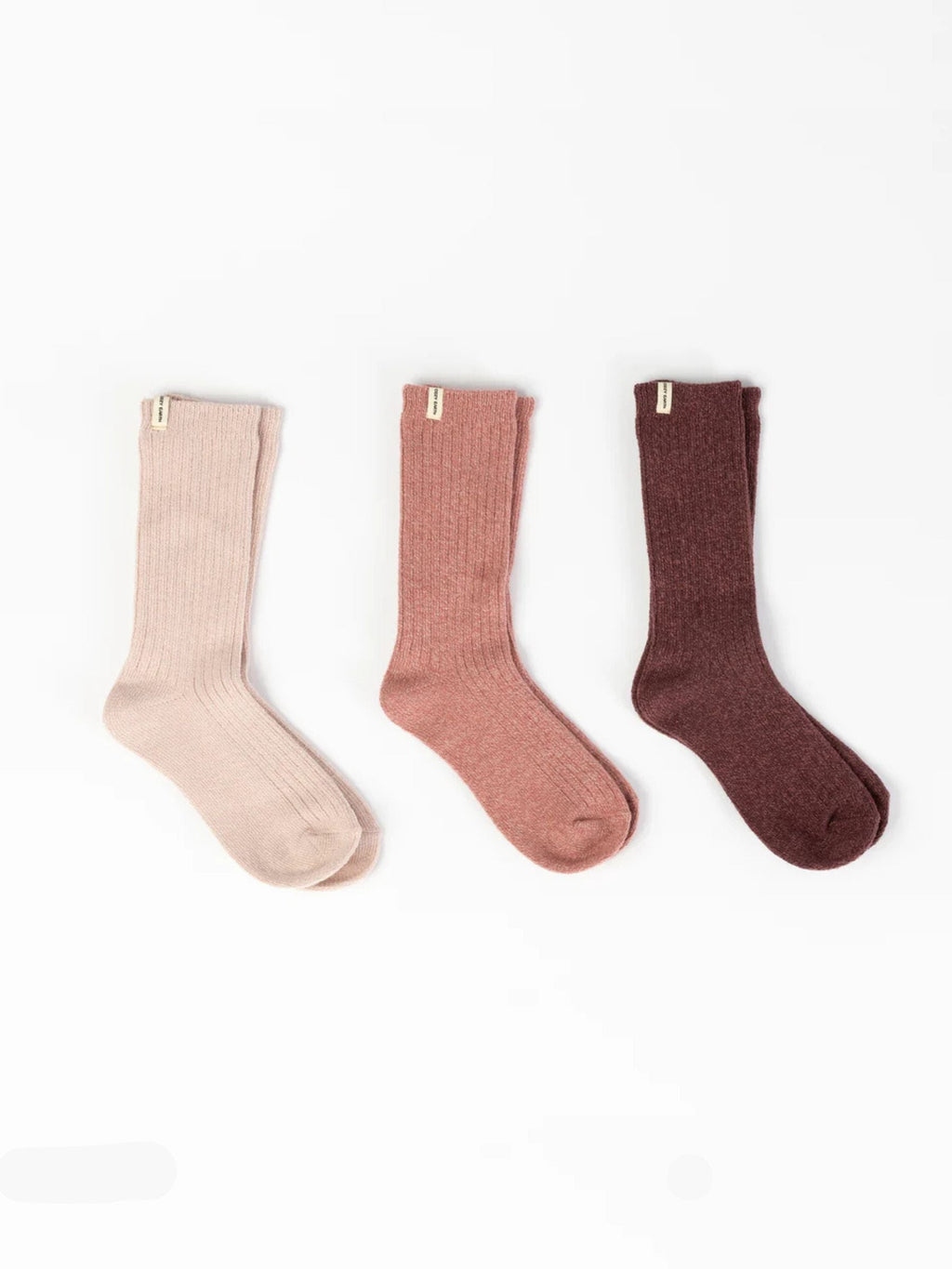 plush lounge calf sock - color & size options