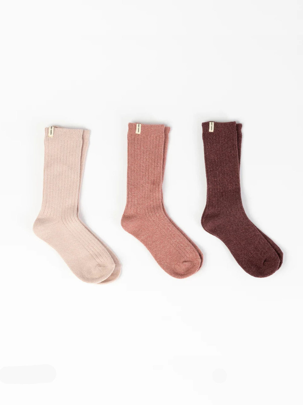 plush lounge calf sock - color & size options