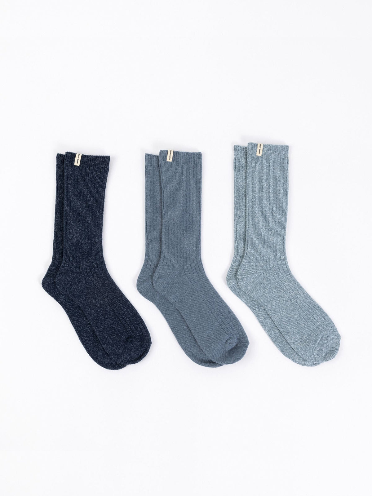 plush lounge calf sock - color & size options