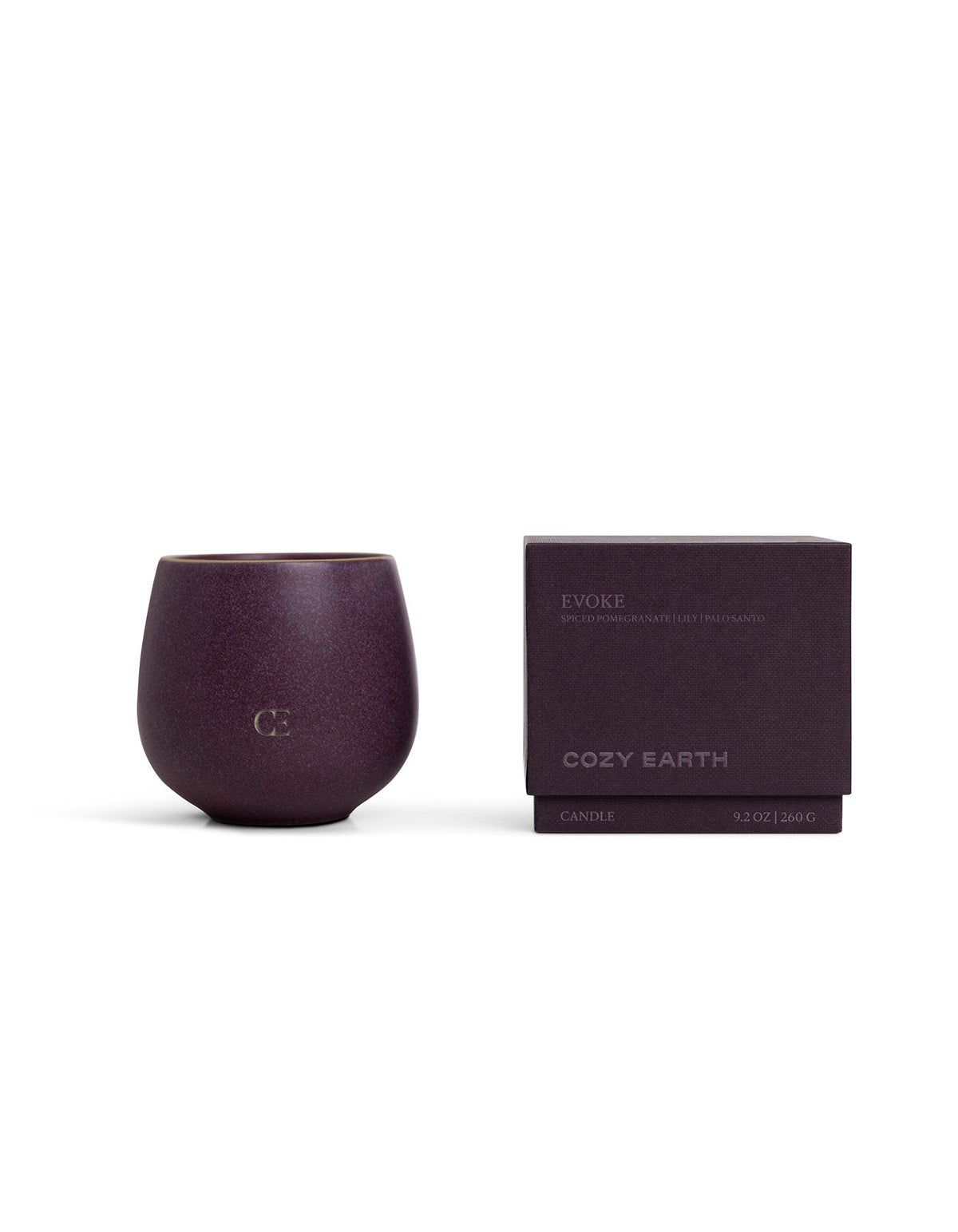 stoneware candles