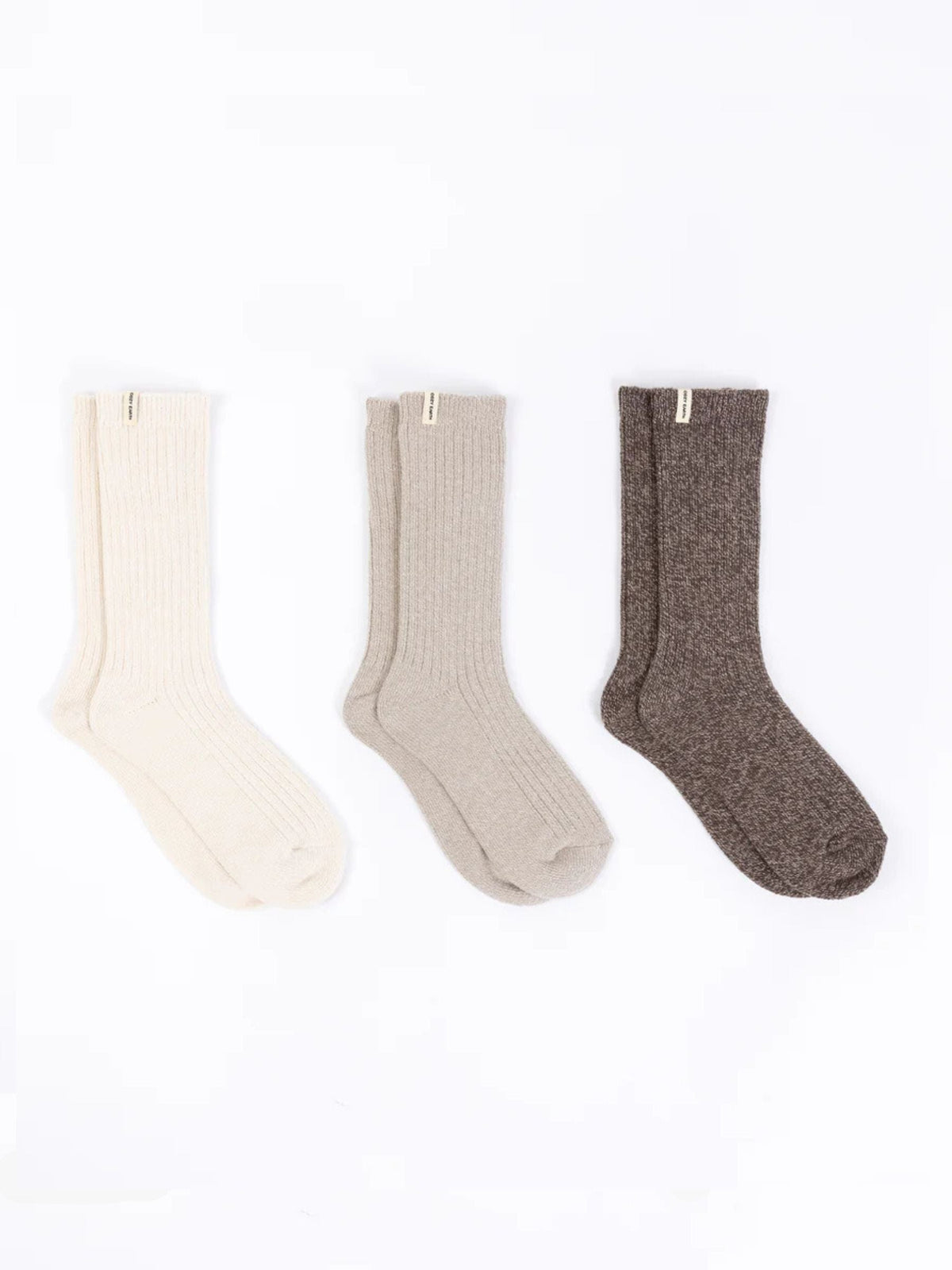 plush lounge calf sock - color & size options