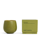 stoneware candles