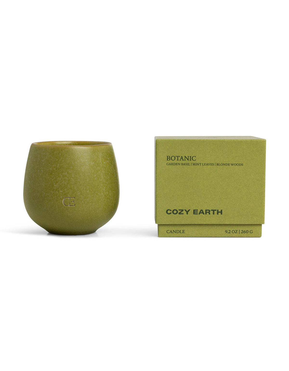 stoneware candles