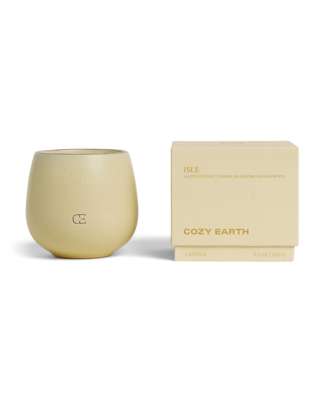stoneware candles