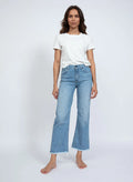 crop wide leg in keelover