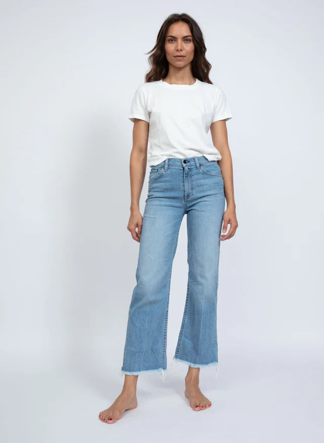 crop wide leg in keelover
