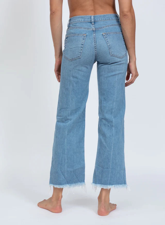 crop wide leg in keelover