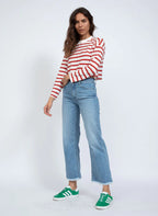 crop wide leg in keelover
