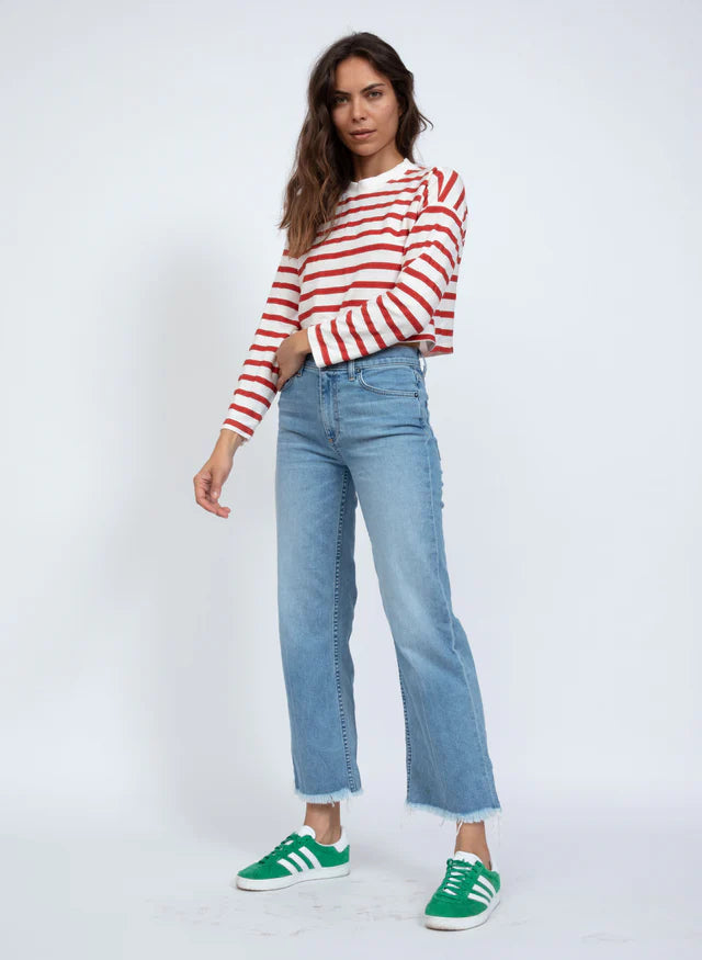 crop wide leg in keelover
