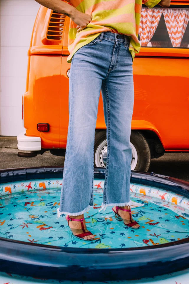 crop wide leg in keelover