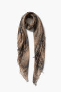 silk cashmere scarf in python