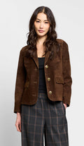 vesper suede jacket