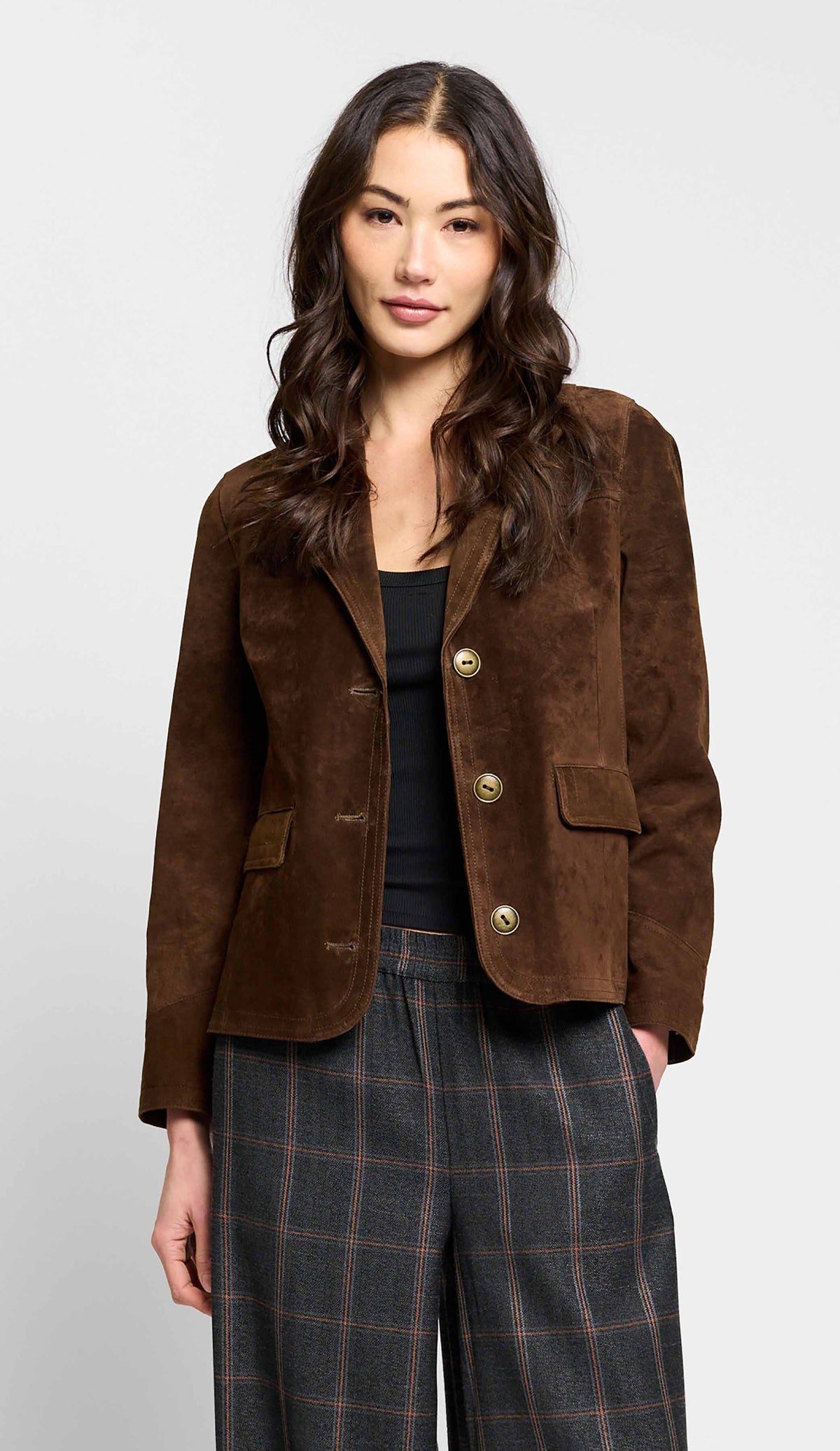 vesper suede jacket