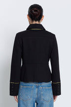 hazel military jacket