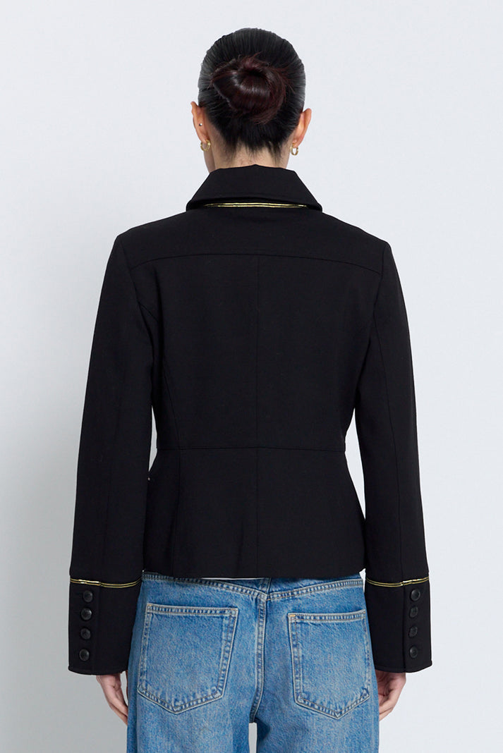hazel military jacket