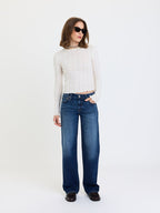 keeper low rise straight in dark authentic